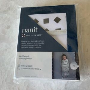 Brand new in box Nanit swaddle/sleep sack